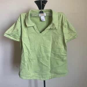 Green Polo Shirt